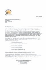 MOAB PALEOSAFARI ENTERPRISES LLC, USA, strona 1